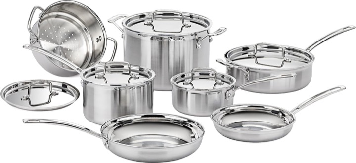 Cuisinart MultiClad Pro Cookware Set
